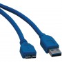 USB 3.0 Male to Micro USB 3.0 Male Cable